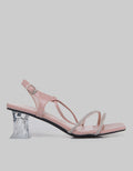 Peter Keiza Bead Strap Heels