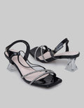 Peter Keiza Bead Strap Heels