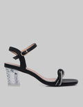 Peter Keiza Heels Black