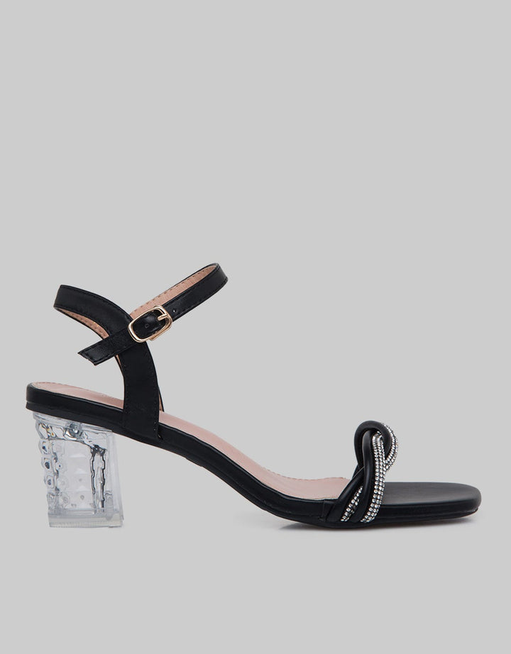 Peter Keiza Heels Black