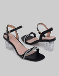 Peter Keiza Heels Black