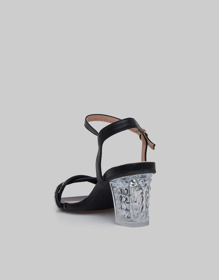 Peter Keiza Heels Black