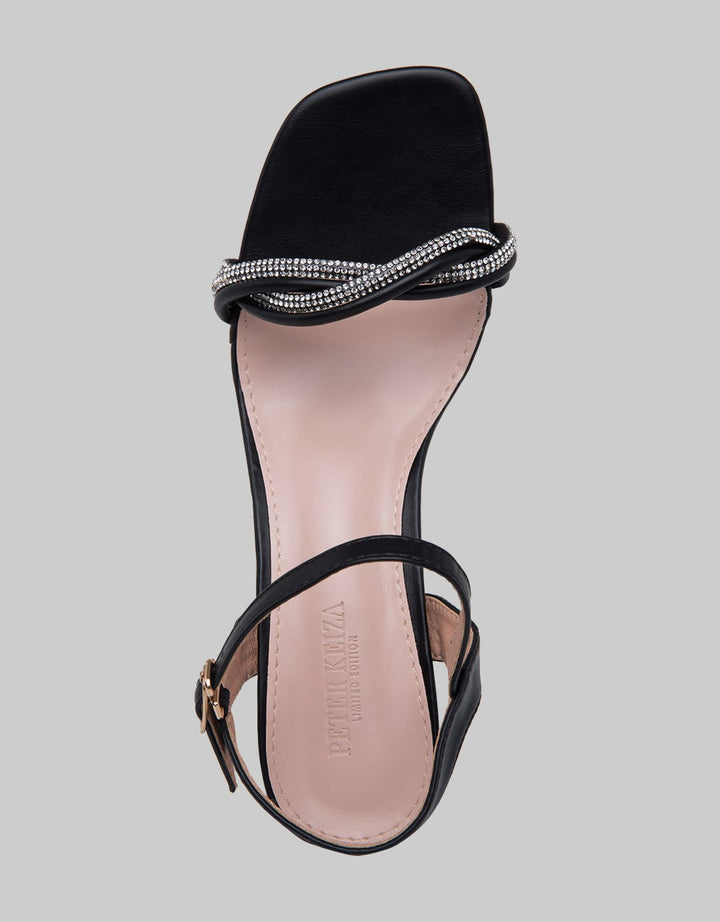 Peter Keiza Heels Black