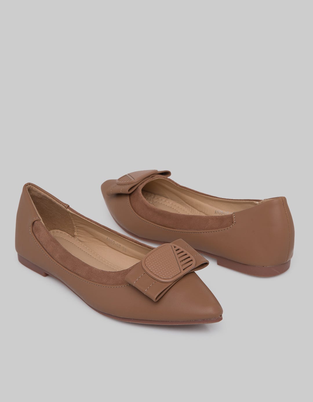 Peter Keiza Flatshoes Black