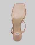 Peter Keiza Heels Open Toe Apricot