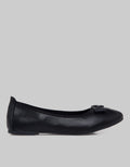 Peter Keiza Buckle Flatshoes Wanita
