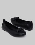Peter Keiza Buckle Flatshoes Wanita