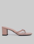 Peter Keiza Strap Kombinasi Heels