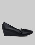 Peter Keiza Close Toe Wedges Wanita