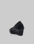 Peter Keiza Close Toe Wedges Wanita