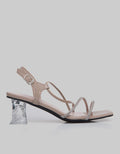Peter Keiza Bead Strap Heels