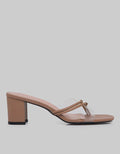 Peter Keiza Strap Kombinasi Heels