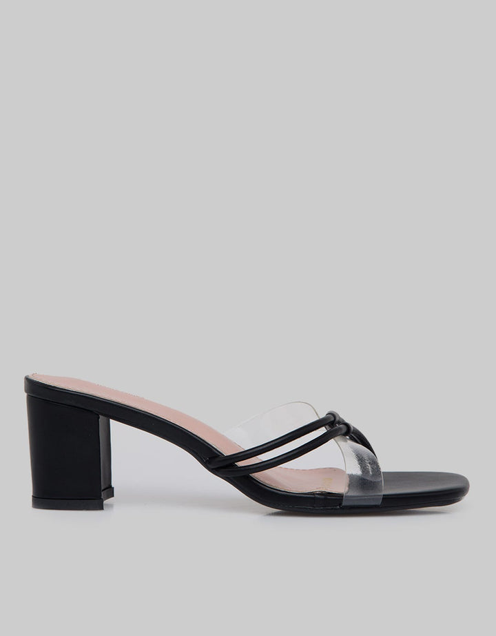 Peter Keiza Strap Kombinasi Heels