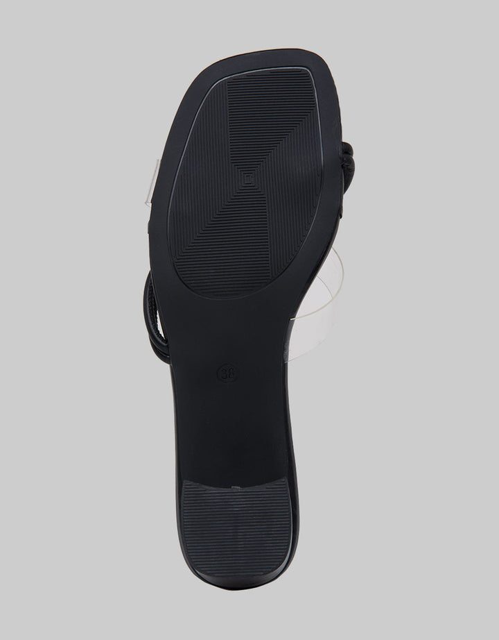 Peter Keiza Strap Kombinasi Heels