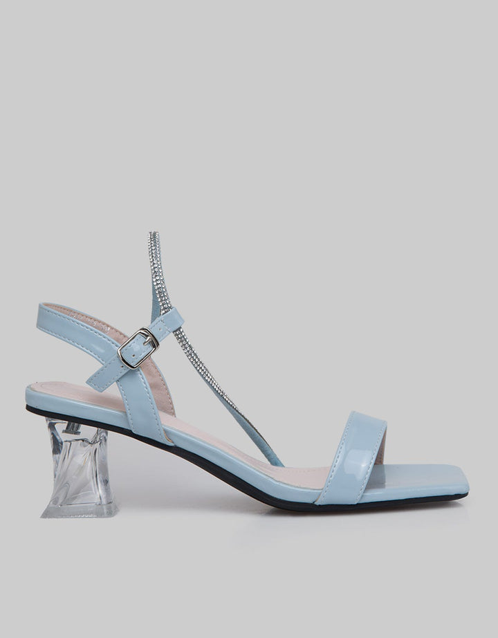 Peter Keiza Buckle Strap Heels
