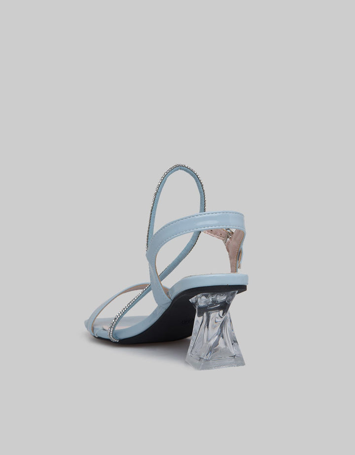 Peter Keiza Buckle Strap Heels