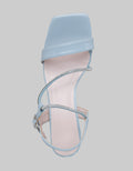 Peter Keiza Buckle Strap Heels