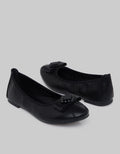 Peter Keiza Buckle Flatshoes Wanita
