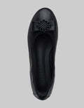 Peter Keiza Buckle Flatshoes Wanita