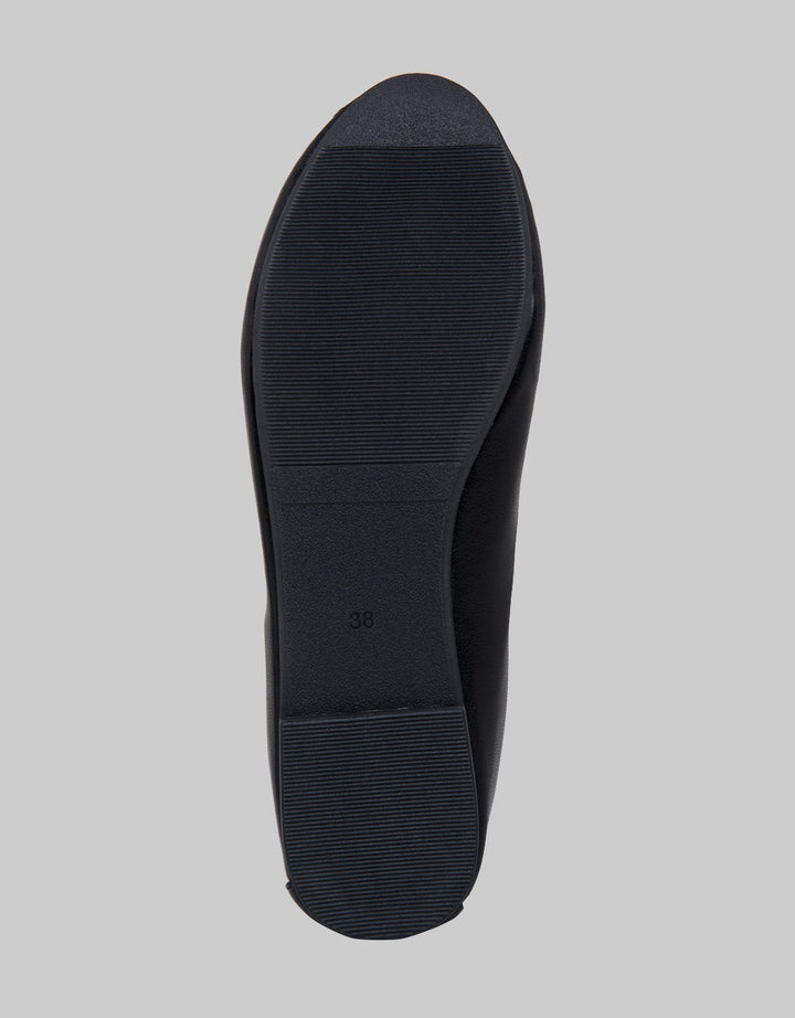 Peter Keiza Buckle Flatshoes Wanita