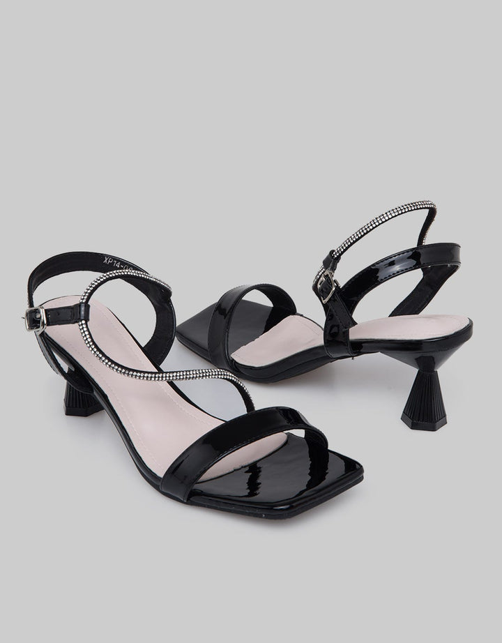 Peter Keiza Sexy Slim Sandal Heels Wanita