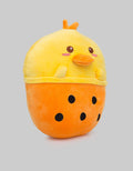 Little M Animal Duck Boba Kids Pillow