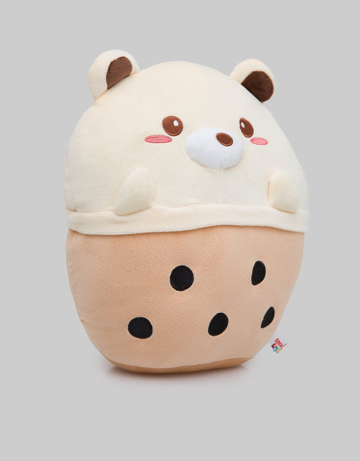Little M Animal Bear Boba Kids Pillow