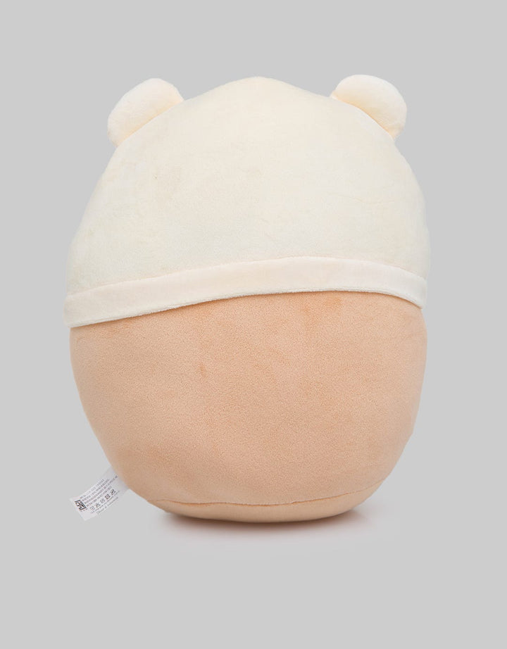 Little M Animal Bear Boba Kids Pillow