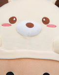 Little M Animal Bear Boba Kids Pillow