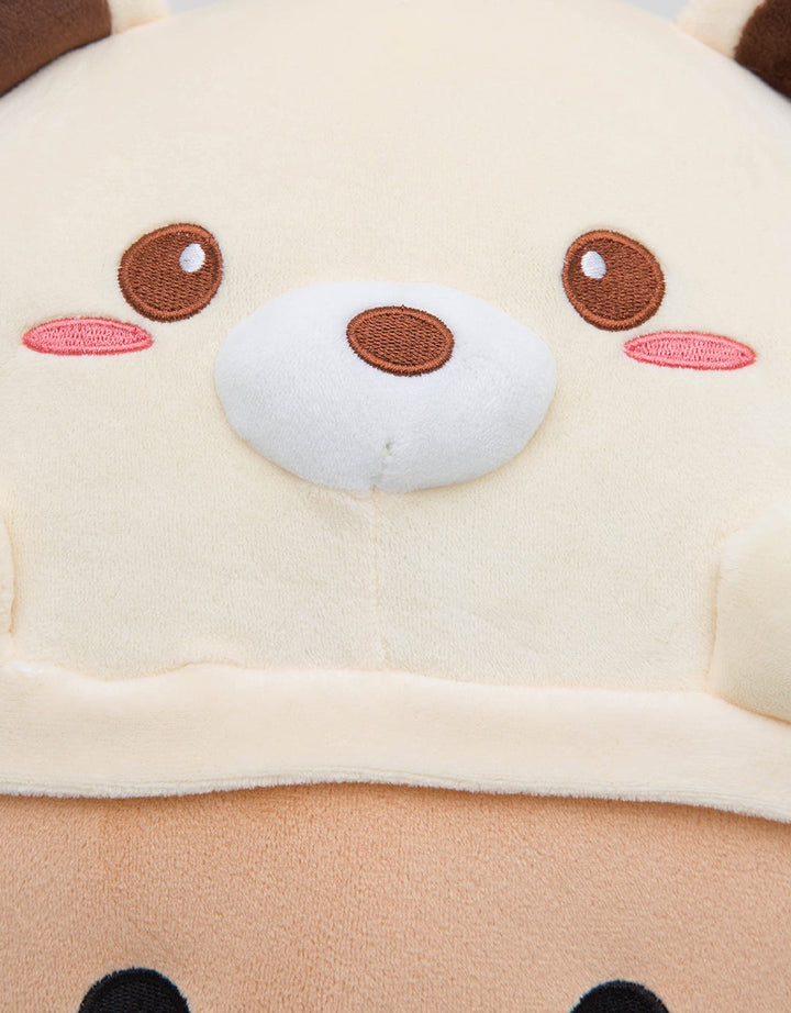 Little M Animal Bear Boba Kids Pillow