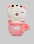 Little M Animal Plush Cat Kids Doll