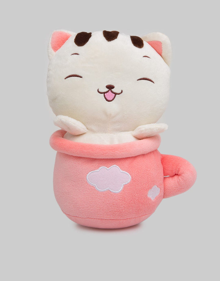Little M Animal Plush Cat Boneka Anak
