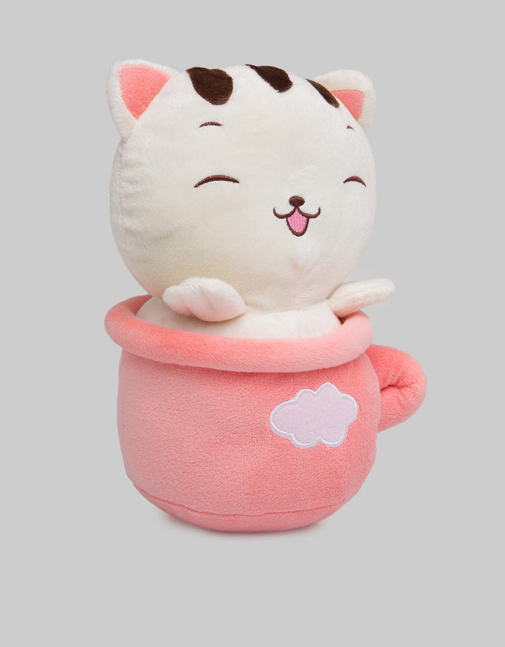 Little M Animal Plush Cat Boneka Anak
