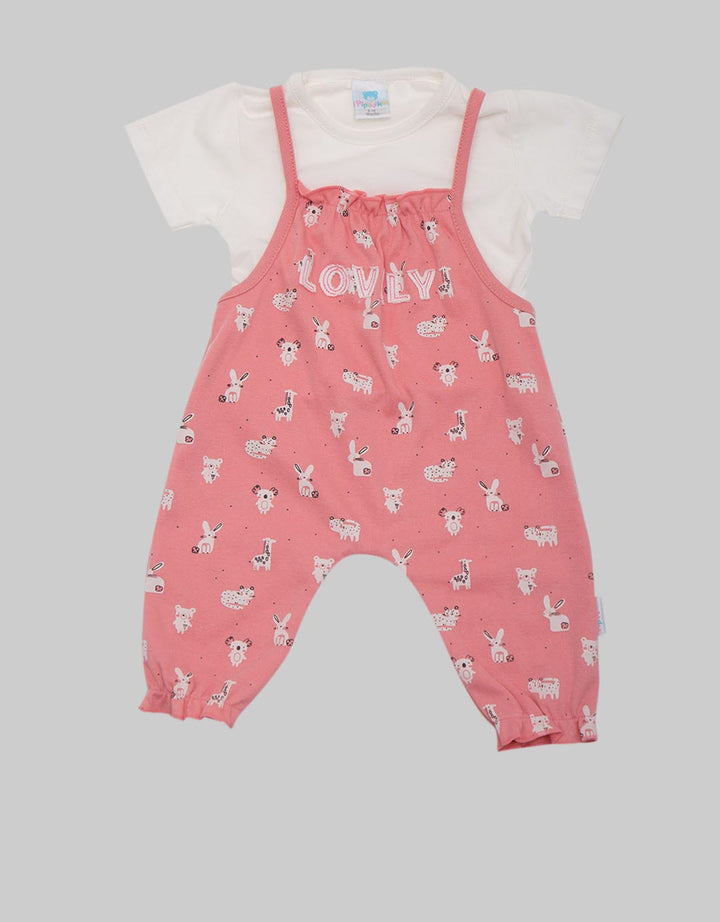 Pipiniko Set Romper Lovely