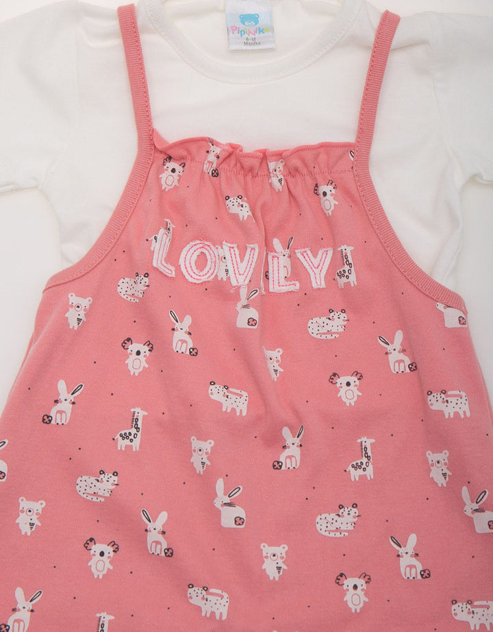 Pipiniko Set Romper Lovely