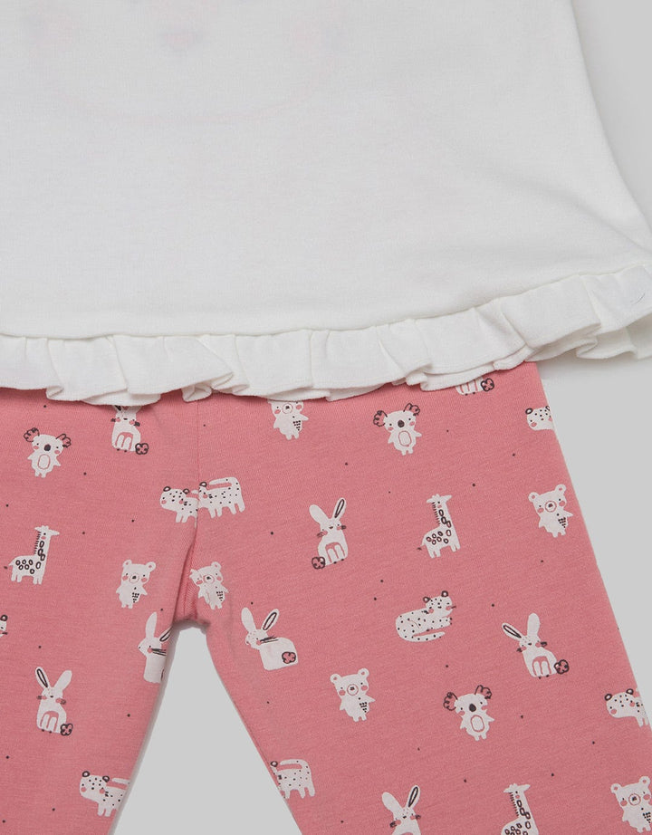 Pipiniko Set Rabbit Girls Clothes