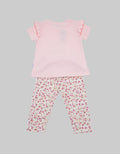 Pipiniko Set Rabbit Leggings Rose