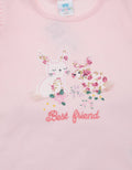 Pipiniko Set Rabbit Leggings Rose