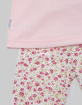 Pipiniko Set Rabbit Leggings Rose