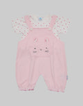 Pipiniko Set Romper Pocket Bunny