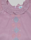 Pipiniko Textured Embro Leggings Tunic Set