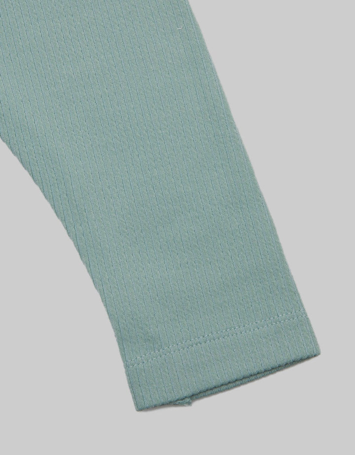 Pipiniko Textured Embro Leggings Tunic Set