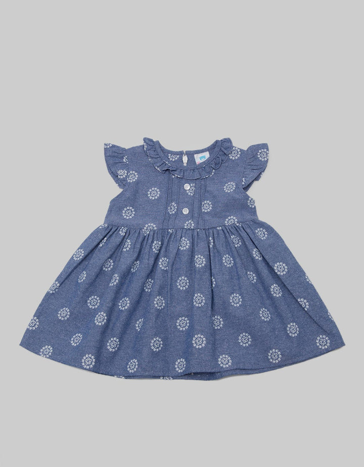Pipiniko Dress Fp Bulat Bunga