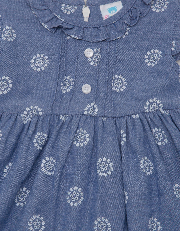 Pipiniko Dress Fp Bulat Bunga