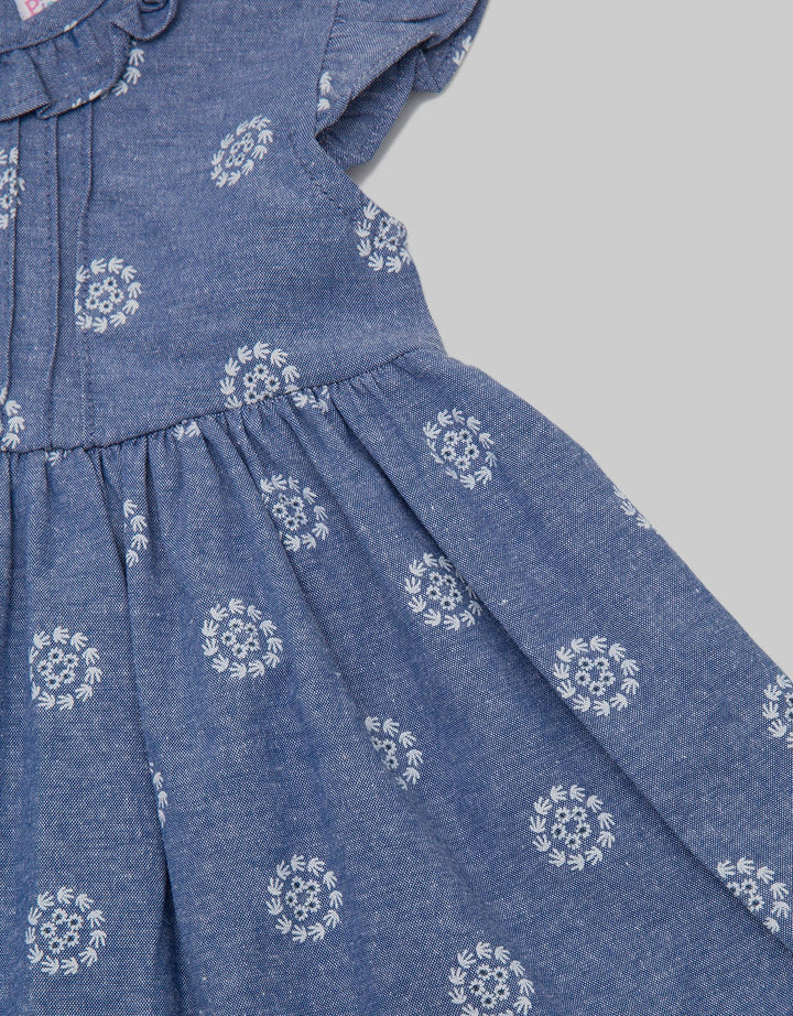 Pipiniko Dress Fp Bulat Bunga