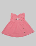 Pipiniko Dress Newborn Crinkle Cotton