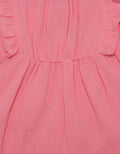 Pipiniko Dress Newborn Crinkle Cotton