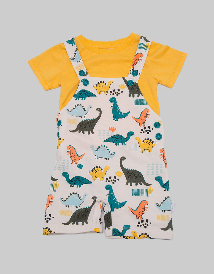 Pipiniko Overall Print Dino