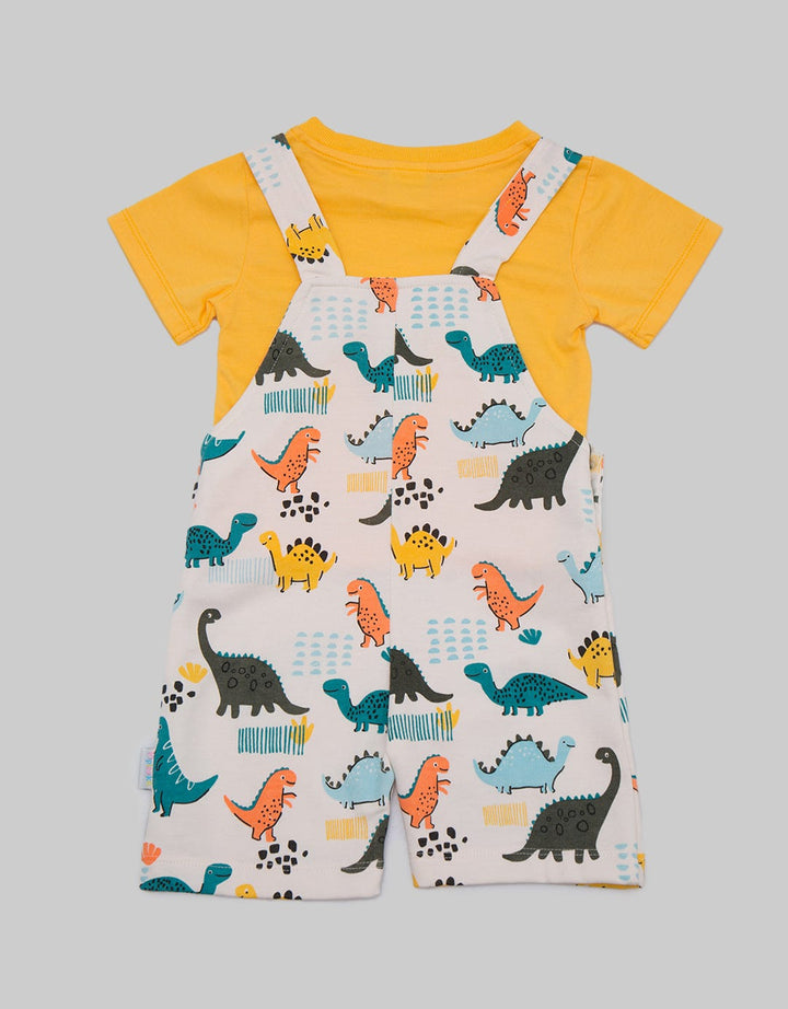 Pipiniko Overall Print Dino