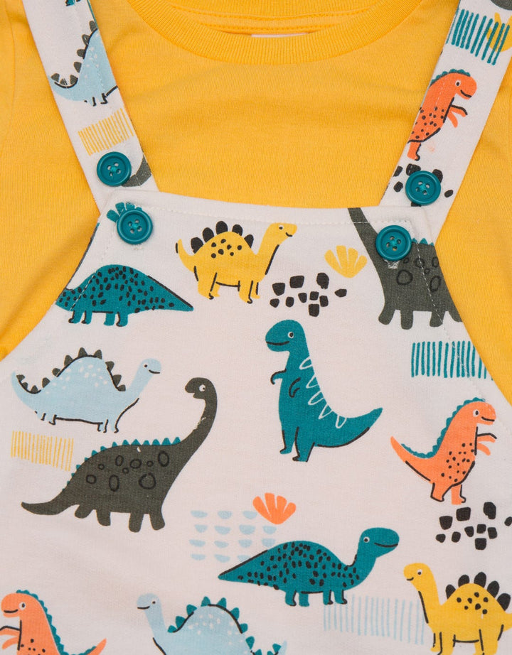 Pipiniko Overall Print Dino